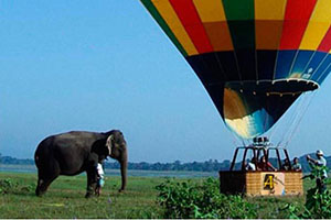 Hot Air Balloon Ride in Dambulla